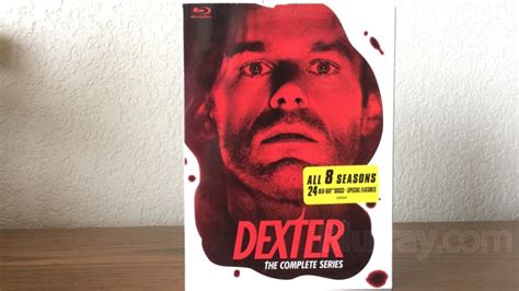 Dexter The Complete Series Blu Ray