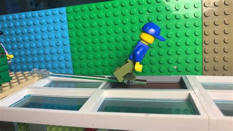 Игра в Кальмара |Squid Game | Стеклянный мост из Лего |Lego версия ...