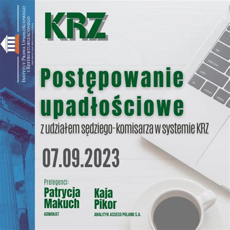 Post Powanie Upad O Ciowe Z Udzia Em S Dziego Komisarza W Systemie Krz