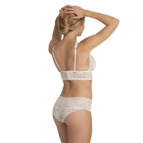 Brazilslip Jenny Komplett Aus Weicher Spitze In Ivory Mit Besonders