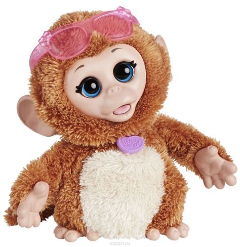 FurReal Friends Интерактивная игрушка Обезьянка | Fur real friends ...