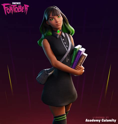 D3nni Fortnite Skin Concept Isabelle Fanmade