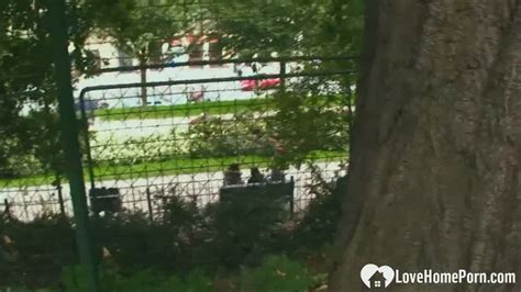 Blonde Hottie Picked Up And Rammed Outdoors Scrolller