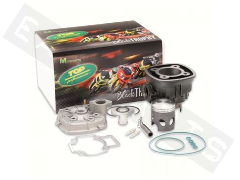 Cilindar Kit Ccm Piaggio Top Performance Trophy Black