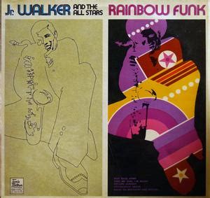 Album | Junior Walker & The All-stars | Rainbow Funk | Tamla Motown ...