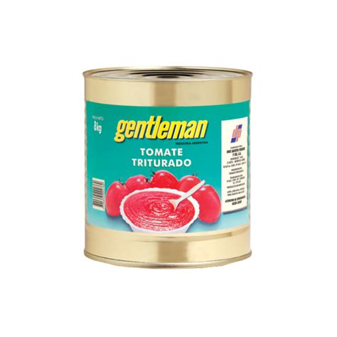 Tomate Triturado Gentleman X Kg Razzetto Distribuciones Gualeguaych