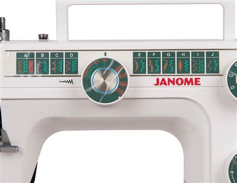 Электромеханическая швейная машина Janome LE22 — Швейные машины Janome ...