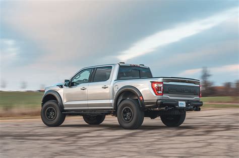 Ford Raptor White Lifted