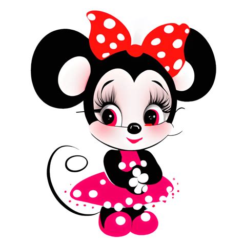 Minnie Mouse Cartoon Pic - Infoupdate.org