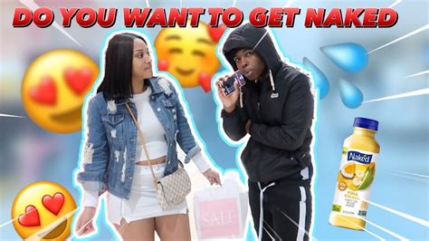 DO YOU WANNA GET NAKED PUBLIC INTERVIEW Gets Crazy YouTube