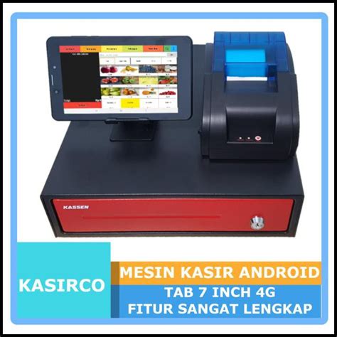 Jual Paket Mesin Kasir Android Untuk Restoran Shopee Indonesia