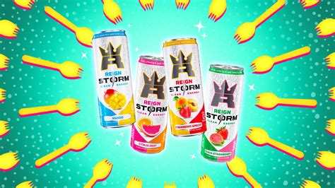 New Reign Flavors! We Tried 4 New Reign Storm Flavors | Sporked