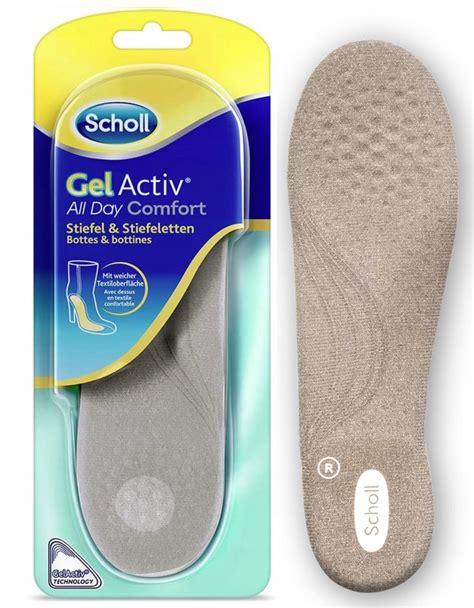 SCHOLL GEL ACTIV WKŁADKI DO BUTÓW AMORTYZUJĄCE 13267655895 Allegro pl