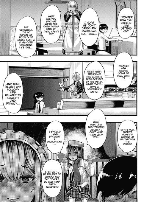 Kasshoku Hime To Himitsu No Keiyaku The Latina Princesses And The Secret Contract Page