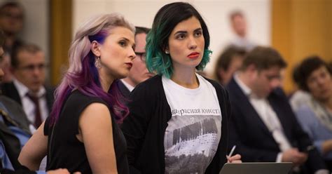 Les Pussy Riot se mobilisent pour les détenus russes
