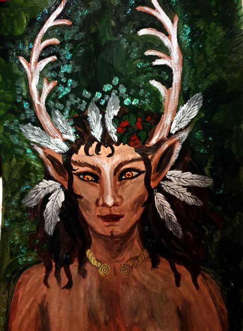 The Horned God By Frualeydis On Deviantart