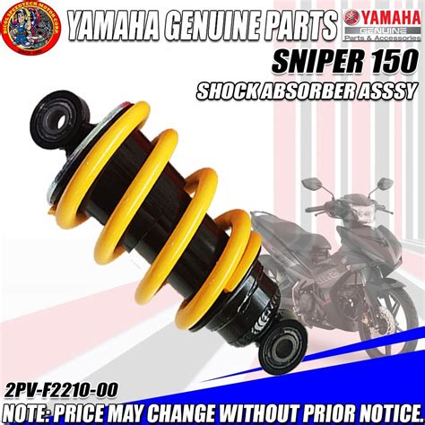 SNIPER 150 REAR SHOCK ABSORBER ASSY YGP Genuine 2PV F2210 00