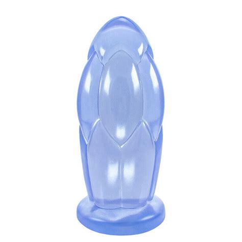 Extra Large HUGE JELLY ANAL BUTT PLUG DILDO HANDSFREE SUCTION CUP SEX TOY Women EBay