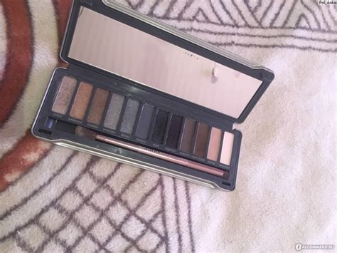 Тени для век Wibo Go Nude Smoky Edition Изумительно отзывы