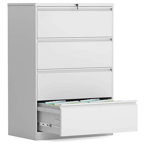 Buy Aobabo 4 Drawer Lateral Steel File Organizing Cabinet With Locking