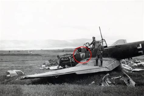 Orig Foto Flugzeug Junkers Ju Stuka Stg Luftwaffe Eur