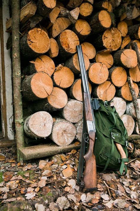 Old Wooden Hunting Lodge Stock Photo Image Of Brown 94374334