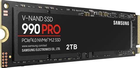 SAMSUNG 990 PRO SSD 2TB PCIe Gen4 NVMe M 2 Internal Solid State Hard