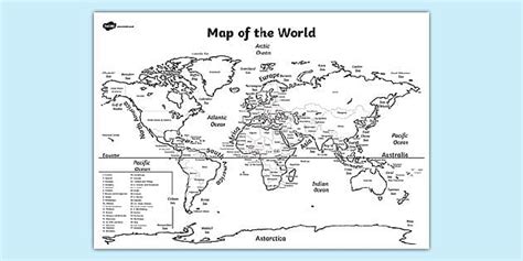 Free World Map Worksheet Download Free World Map Worksheet Png Images Free Worksheets On