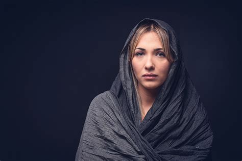 Girl Studio Nude Blonde Portrait On Behance