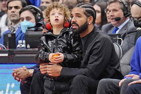 Drake Celebrates Son Adonis' 5th Birthday Party with Sophie Brussaux