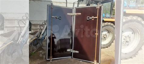 Двери на будку газель купить в Сосновом Бору | Авито