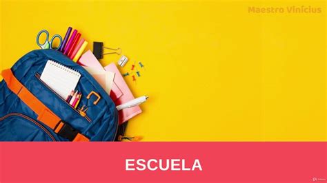 20 Los materiales escolares em espanhol - YouTube