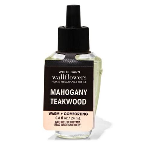 Bath Body Works BBW Wallflower Fragrance Refill Mahogany Teakwood Shopee Malaysia