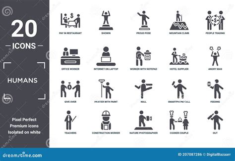 Hotel Supplier Isolated Icon Simple Element Illustration From Humans