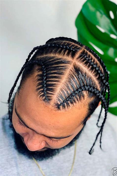 Cornrows Men Hairstyles Top Inspiring Photos Menshaircuts