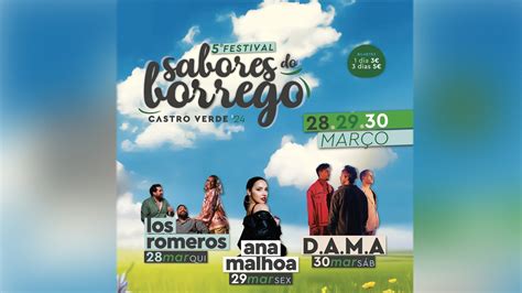 Festival Do Borrego Em Castro Verde De A De Mar O R Dio Pax