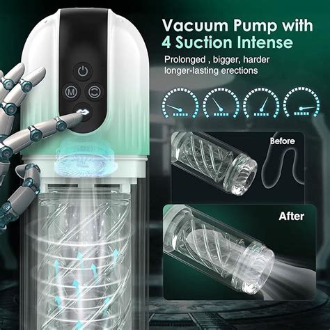 Automatic Male Masturbator Vibrator Cup Mens Stroker Toy Pussy Pump Adult Sex Toy Multiple