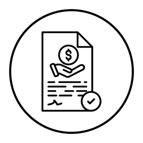 premium vector loan application status vector illustration