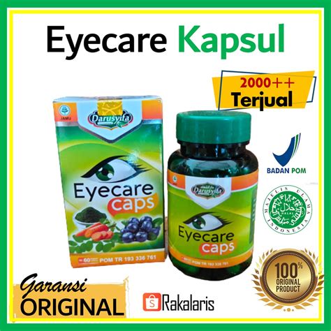 Jual Eyecare Mata Minus Vitamin Mata Kesehatan Mata Vitamin Mata