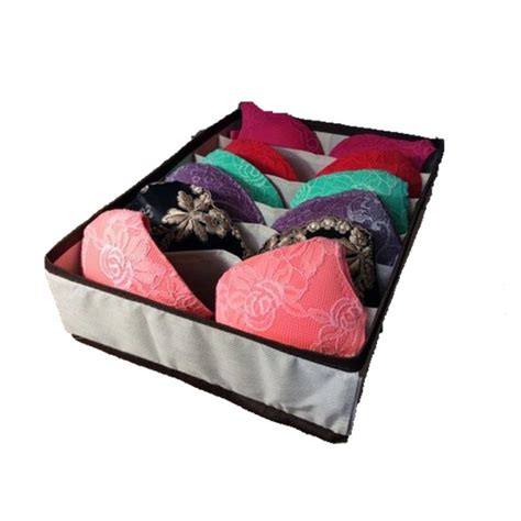 Caixa Organizadora De Guarda Roupa Lingerie E Roupas Intimas E Gaveta Shopee Brasil