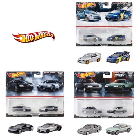 Jual Hot Wheels Premium Pack Hbl K Set Pcs Shopee Indonesia