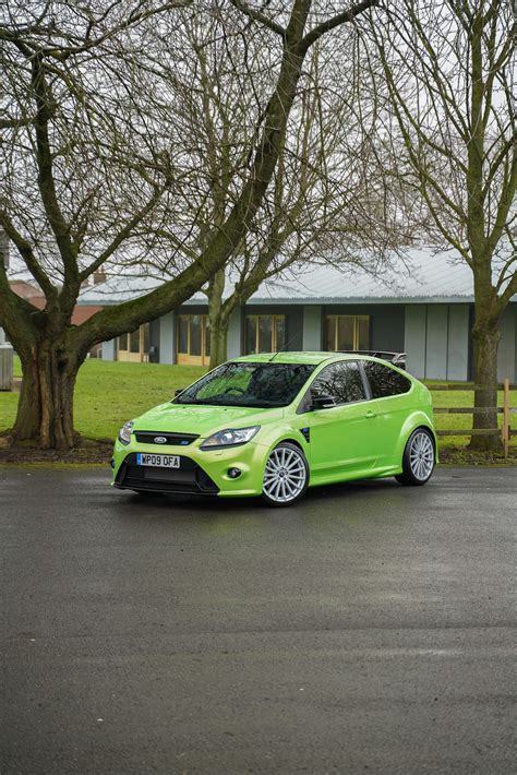 2009 Ford Focus RS (Mk2) – 11,207 Miles for sale by auction in Grimsby