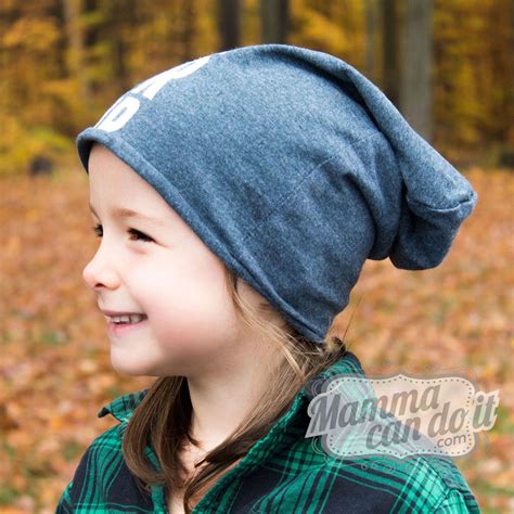 Slouchy Beanie Hat Pdf Sewing Pattern Nb Adult Xxl Instant Etsy