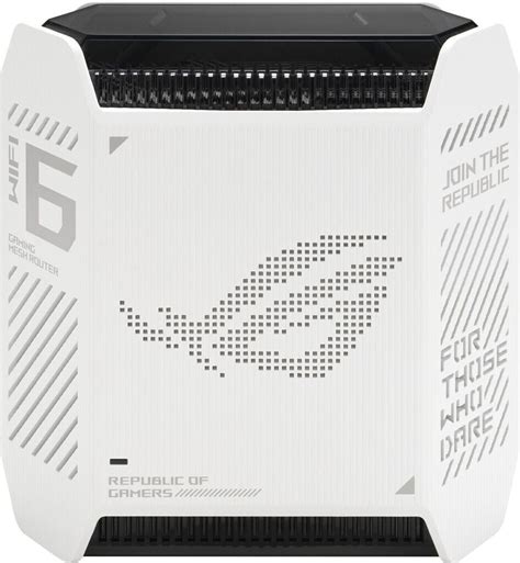 kob asus rog rapture gt ax aimesh white mesh router wi fi