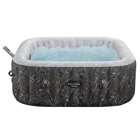 SaluSpa Hermosa Energy Efficient Smart AirJet Inflatable Hot Tub With App Control Samsclub