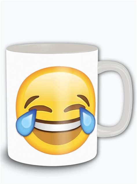 Кружка "мемы эмодзи смайлик emoji слезы радости - 7441", 330 мл купить ...
