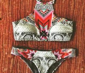 Sexy Print Bikini Swimsuit On Luulla