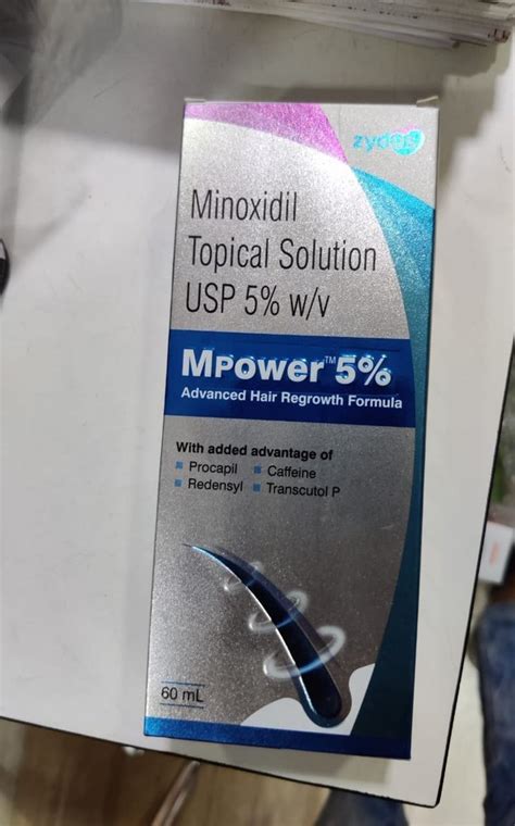 Minoxidil Topical Solution Usp 5 5 W V At Rs 990 Piece In Nagpur Id