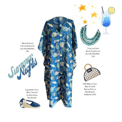 Long Flowy Cotton Kaftan Maxi Dress Tropical Dress Ocean Print Beach Cover Up Swimsuit Bikini