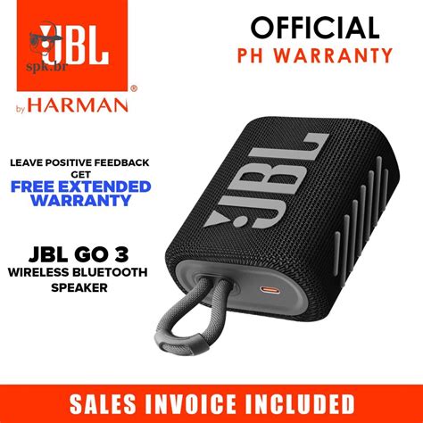 jbl Go 2 3 Altavoz Inalámbrico Bluetooth go3 Portátil Ipx7 Con Batería